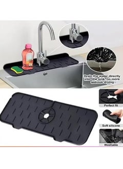 Bukela Kitchen Bathroom Sink Edge Silicone Mat  - Image 2