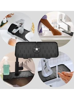 Bukela Kitchen Bathroom Sink Edge Silicone Mat  - Image 3