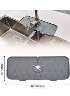 Bukela Kitchen Bathroom Sink Edge Silicone Mat  - Image 4