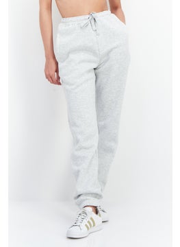 French Connection Women Heather Sweatpants, Light  Grey  - Image 1
