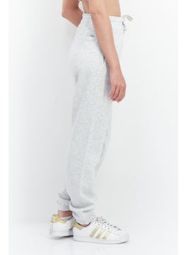 French Connection Women Heather Sweatpants, Light  Grey  - Image 3