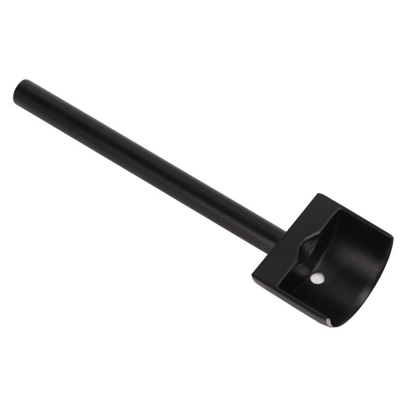 Strap End Punch 30mm Stainless Steel Incisive Blade Half Round Cutter - Wear Resistant Leather Craft Tool for Diy Leatherworking Belt Making - Image 4