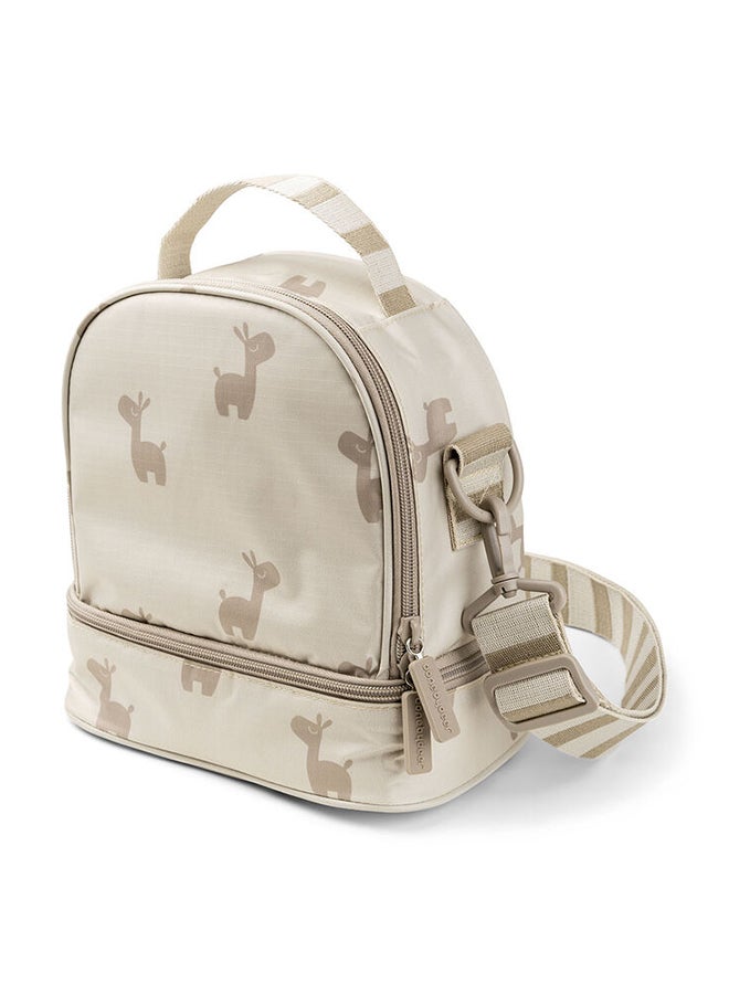 done by deer Kids Insulated Lunch Bag Lalee Sand - Thermal Lunch Tote For Toddlers  - Image 1