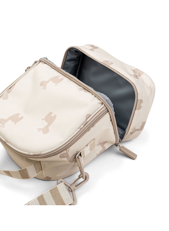 done by deer Kids Insulated Lunch Bag Lalee Sand - Thermal Lunch Tote For Toddlers  - Image 2