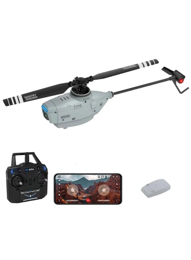 Sentry C127 RC Helicopter with 2 Batteries 1080P 90 Degrees - Image 1