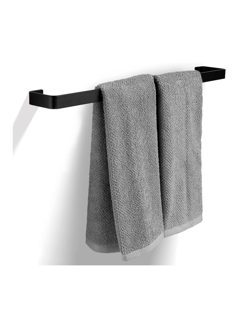 Aesthetic Bathroom Towel Bar for Wall Mount – Space Saving and Easy to Install 16" Towel Holder Rack - Stylish Minimal Rod to Enhance Your Modern/Farmhouse Bathroom Decor - Black - pzsku/Z0A153AD6391ED6D03926Z/45/_/1740911024/1d1109df-54b5-495f-9098-541a00a825bd