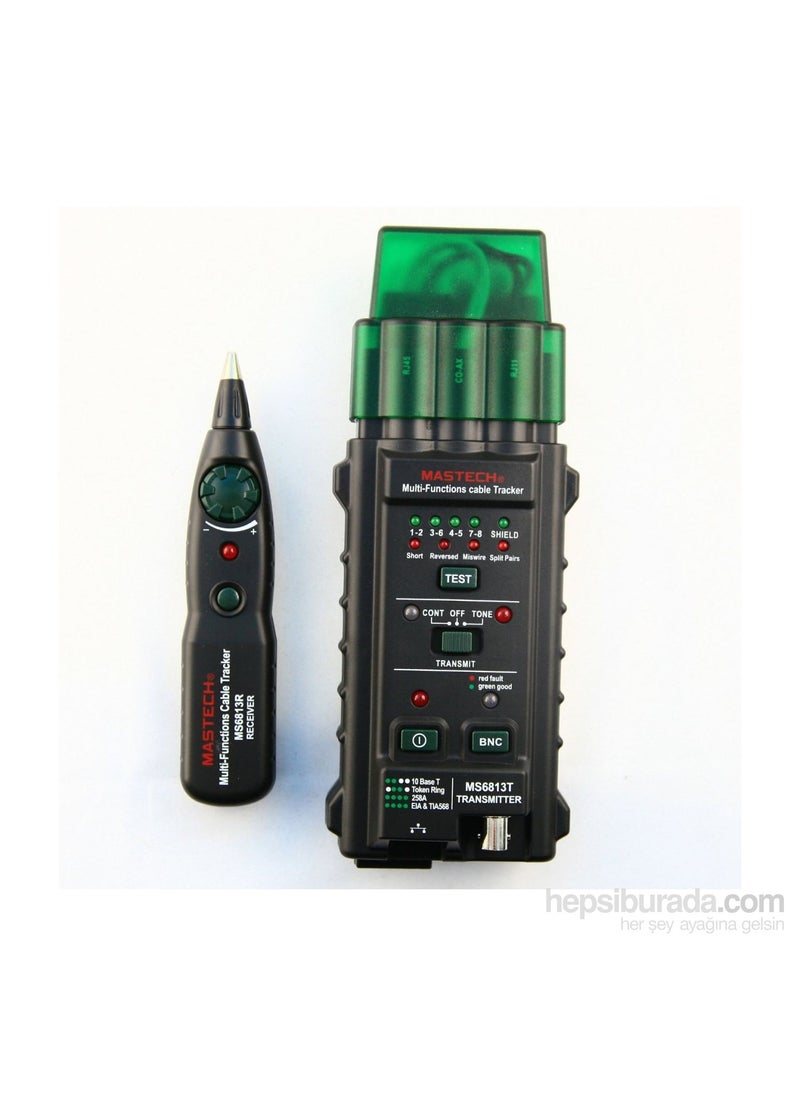 MASTECH Ms-6813 Multi Function Cable Tester Cable Tracker  - Image 1
