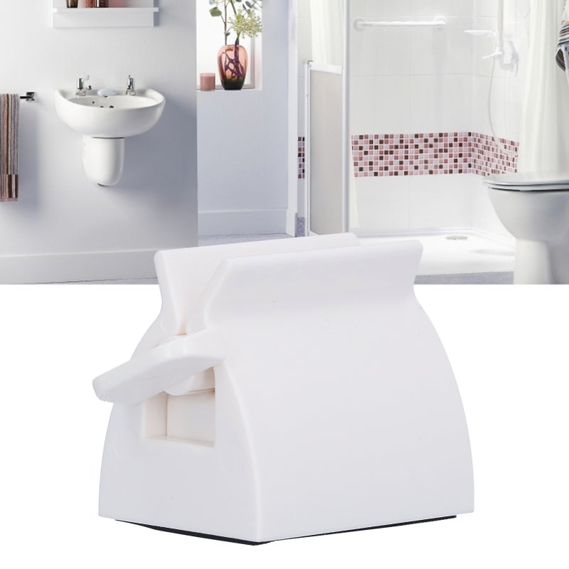 Manual Toothpaste Dispenser Holder Rolling Tube Squeezer for Facial Cleanser Hand Cream - Image 4