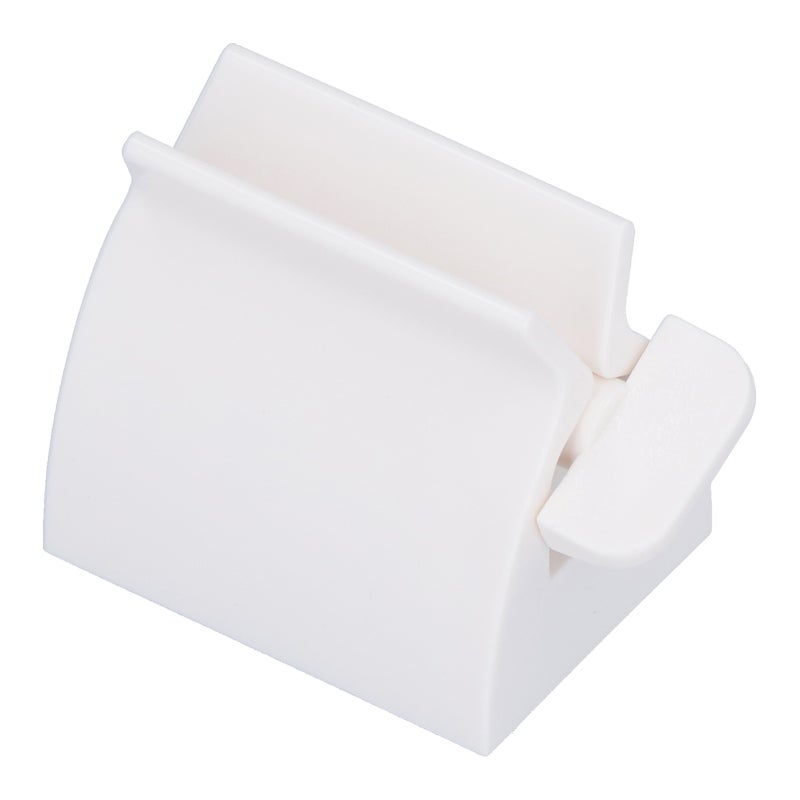 Manual Toothpaste Dispenser Holder Rolling Tube Squeezer for Facial Cleanser Hand Cream - Image 1