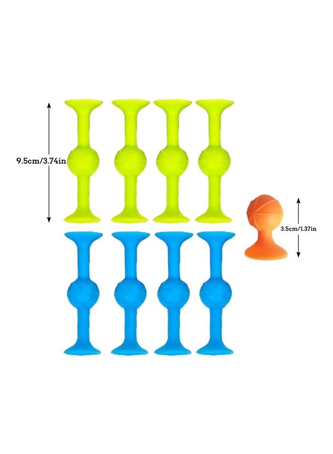 NIBEMINENT 9-Piece Silicone Stress Sensory Toy Set - Image 3