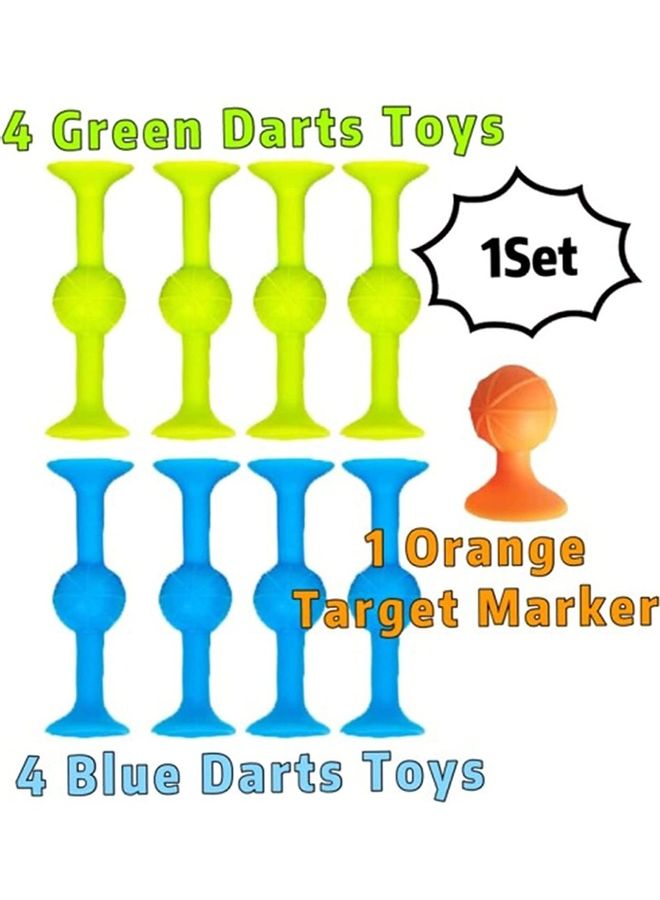 NIBEMINENT 9-Piece Silicone Stress Sensory Toy Set - Image 2