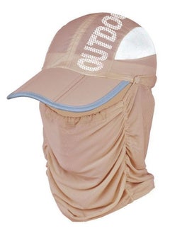 Outdoor Women Beach Sun Hats Foldable UV Protection Fishing Summer Outdoor Sun Cap Women Sun Hat Neck Face Wide Brim Visor Hat  - Image 1