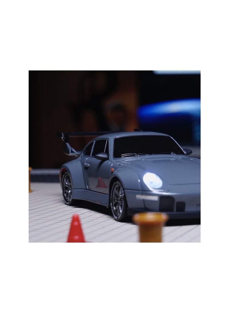 هالامودو قائمة المنتجات ذات الصلة سيارة الرياضة RC نموذج , 2.4 G متعددة الوظائف اللاسلكية التحكم عن بعد لعبة السيارة , مع الضوء والانزهار , موديل سيارة هدية للفتيان والبنات , شاشة الجمع , الرمادي - Image 3