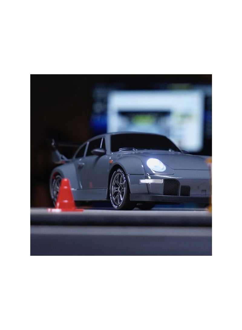 هالامودو قائمة المنتجات ذات الصلة سيارة الرياضة RC نموذج , 2.4 G متعددة الوظائف اللاسلكية التحكم عن بعد لعبة السيارة , مع الضوء والانزهار , موديل سيارة هدية للفتيان والبنات , شاشة الجمع , الرمادي - Image 2