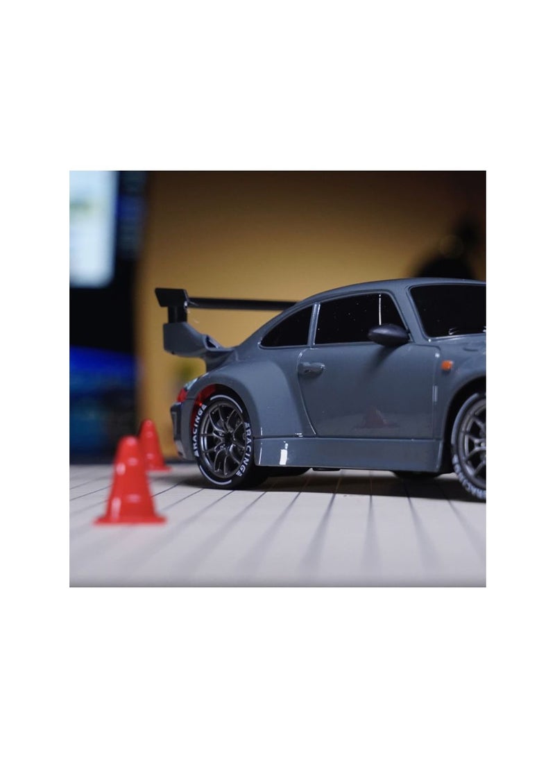 هالامودو قائمة المنتجات ذات الصلة سيارة الرياضة RC نموذج , 2.4 G متعددة الوظائف اللاسلكية التحكم عن بعد لعبة السيارة , مع الضوء والانزهار , موديل سيارة هدية للفتيان والبنات , شاشة الجمع , الرمادي - Image 4