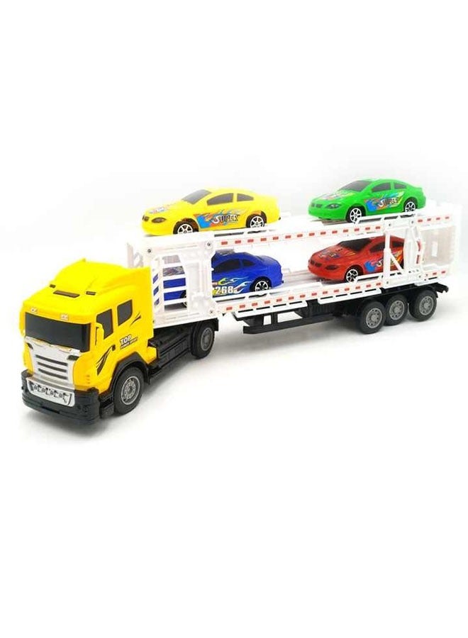 NKX 4 Slide Motorcycles RC Flatbed Tractor Truck With ROHS  - Image 1