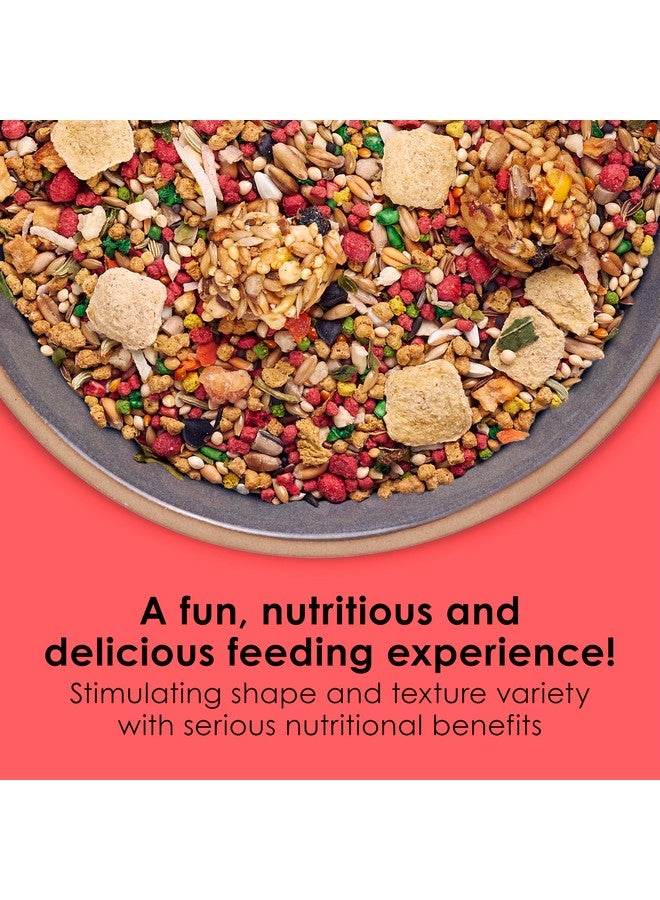 Kaytee Fiesta Parakeet Food, Nutritious and Fun Blend, Supports Skin, Feather, Digestion, Brain and Heart Health, 4.5 pounds - Image 2