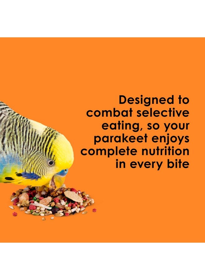 Kaytee Fiesta Parakeet Food, Nutritious and Fun Blend, Supports Skin, Feather, Digestion, Brain and Heart Health, 4.5 pounds - Image 4
