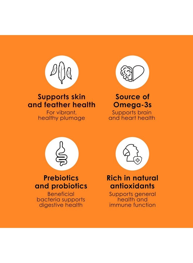 Kaytee Fiesta Parakeet Food, Nutritious and Fun Blend, Supports Skin, Feather, Digestion, Brain and Heart Health, 4.5 pounds - Image 5