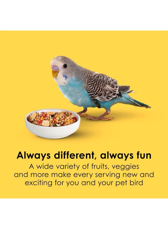 Kaytee Fiesta Parakeet Food, Nutritious and Fun Blend, Supports Skin, Feather, Digestion, Brain and Heart Health, 4.5 pounds - Image 3