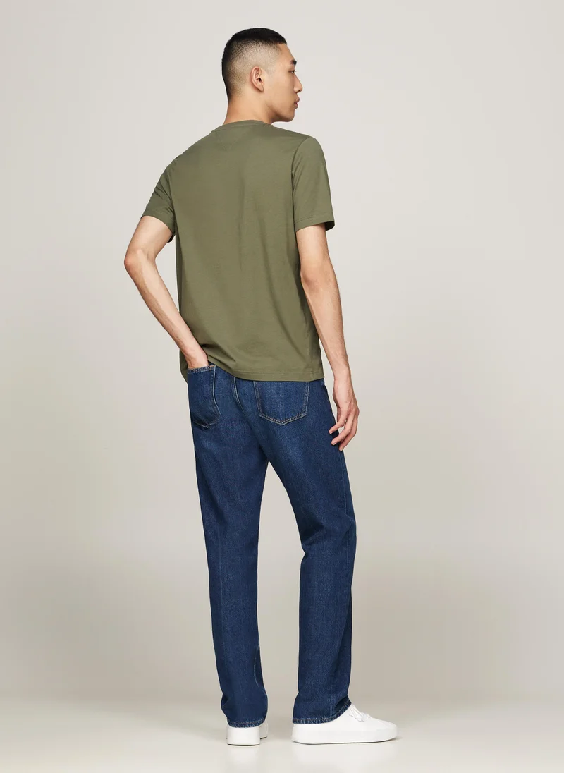 TOMMY HILFIGER Logo Crew Neck T-Shirt