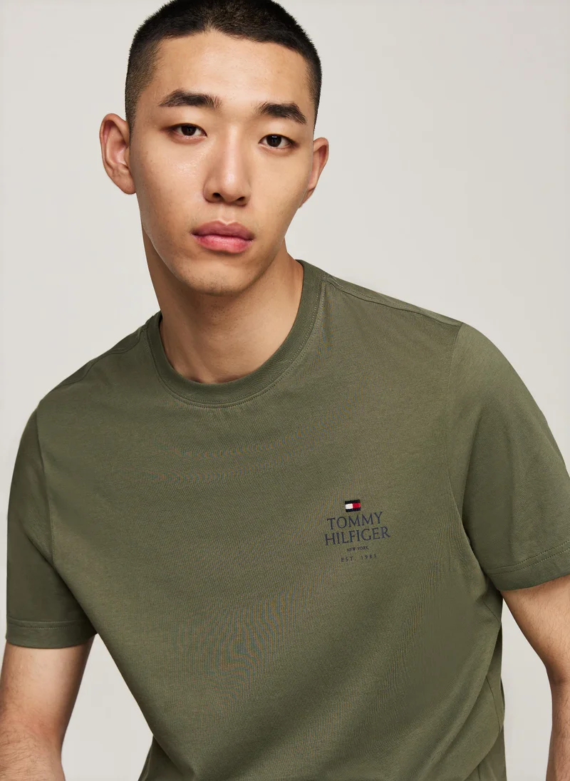 TOMMY HILFIGER Logo Crew Neck T-Shirt