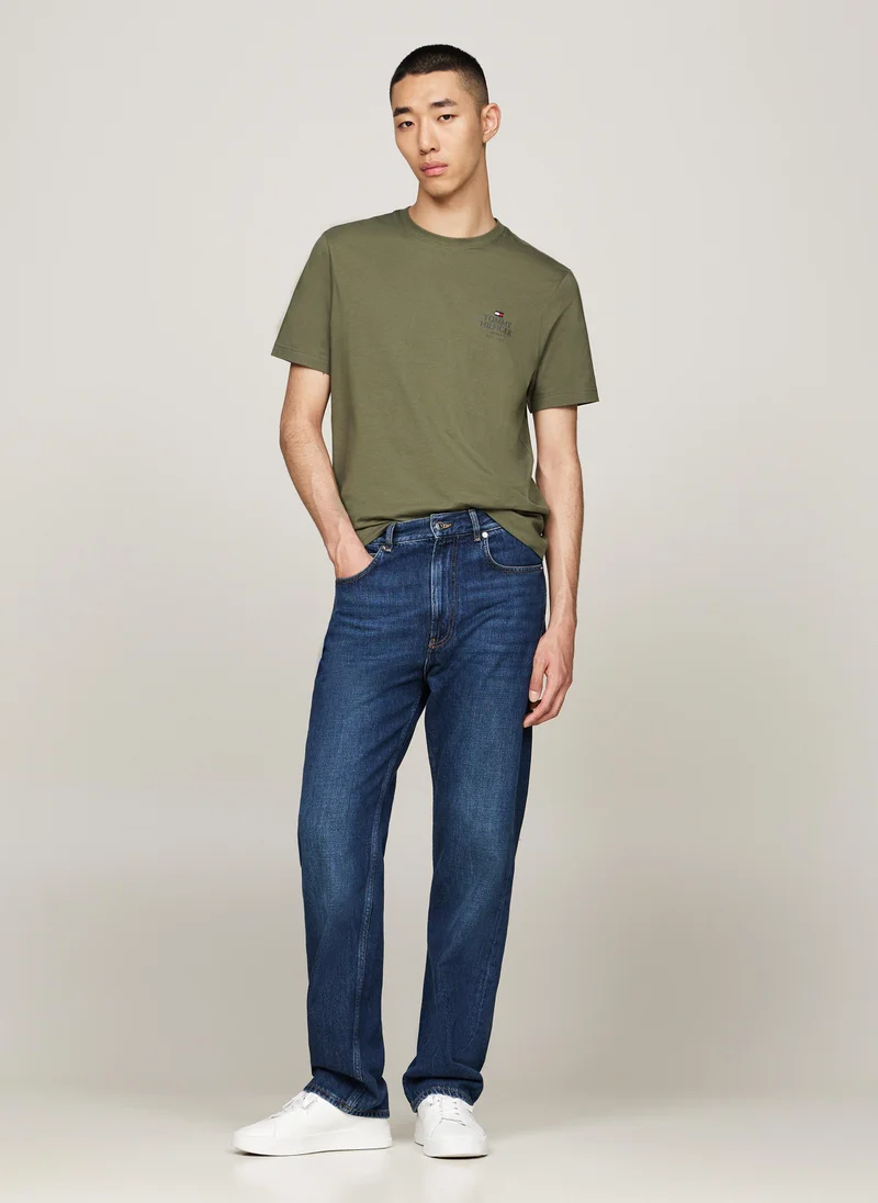 TOMMY HILFIGER Logo Crew Neck T-Shirt