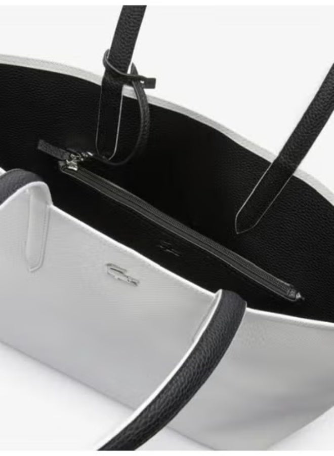 LACOSTE Large Shopping Bag with – Bag for Women | Durable, Lightweight, Shoulder Bag for Daily Use, Travel & Shopping - Image 2