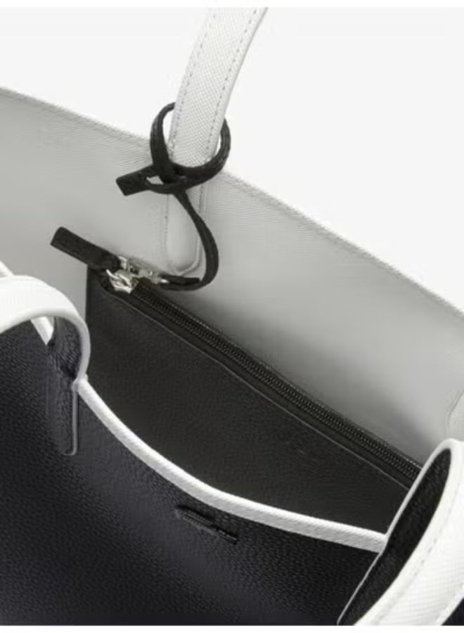 LACOSTE Large Shopping Bag with – Bag for Women | Durable, Lightweight, Shoulder Bag for Daily Use, Travel & Shopping - Image 3