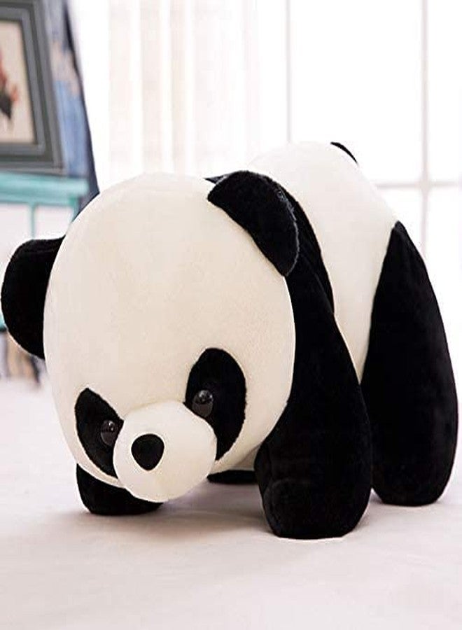 Vaishno Plush Soft Toys Panda for Girls Kids Soft Stuffed Feather Plush Material Toys for Girls Kids Baby Cartoon Animal Character to Gift in Birthdays Baby Showers (50 cm White/Black) - Image 2