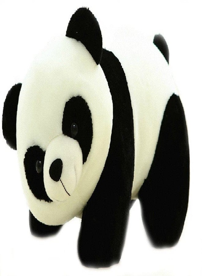 Vaishno Plush Soft Toys Panda for Girls Kids Soft Stuffed Feather Plush Material Toys for Girls Kids Baby Cartoon Animal Character to Gift in Birthdays Baby Showers (50 cm White/Black) - Image 1