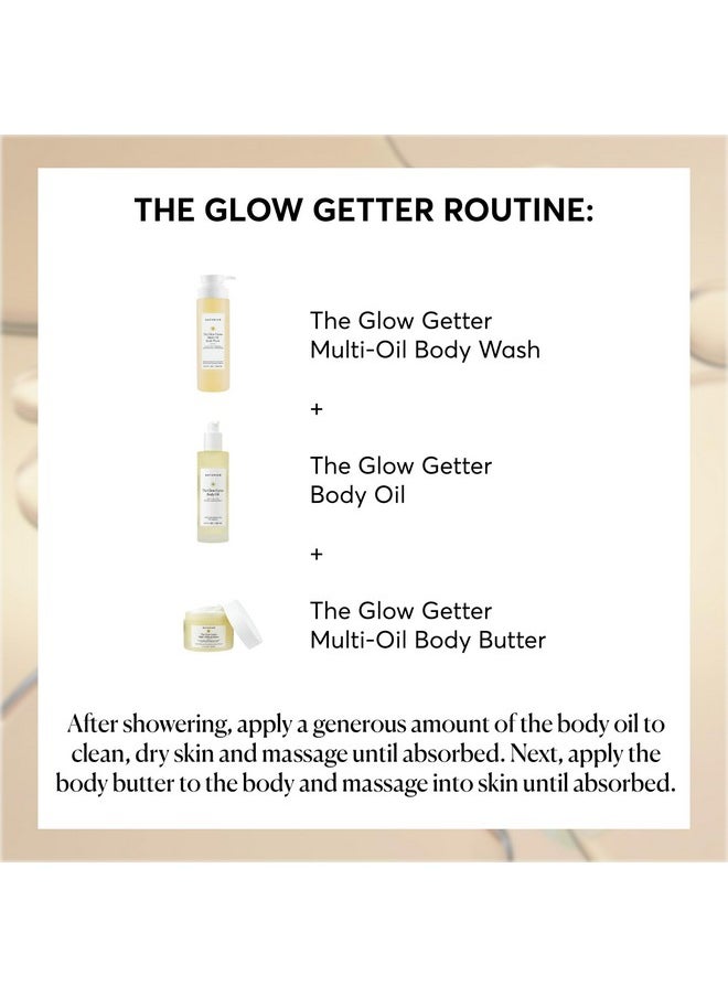 NATURIUM Naturium The Glow Getter Body Oil, Multi-Oil for Intense Nourishment, Hydrating & Moisturizing Formula, Vegan & Cruelty-Free, 3.4 oz  - Image 3