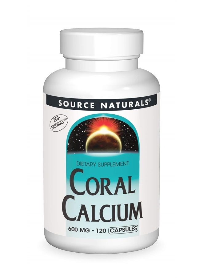 Coral Calcium 600 Mg, 120 Capsules