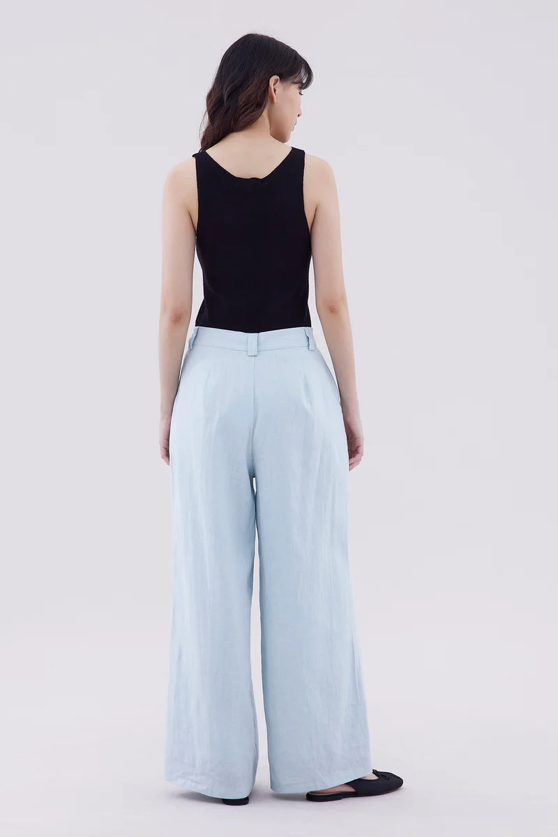 The Editor's Market Frenky Wide-Leg Pants
