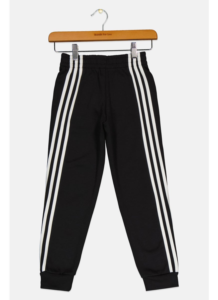 Adidas Kids Boy Sportswear Fit Outdoor Sweatpants, Black  - Image 2