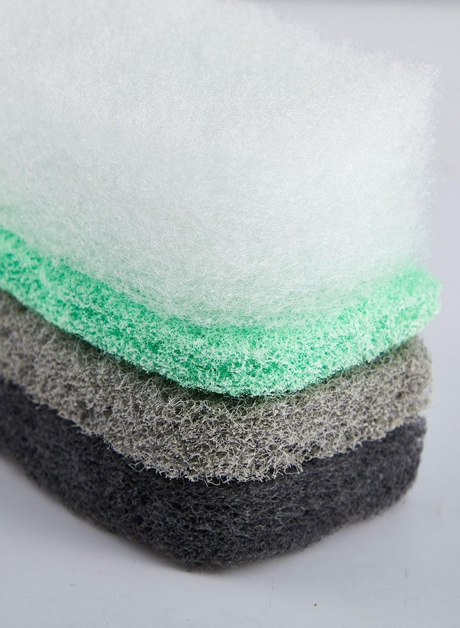 Threlaco 26 Pcs Canister Filter Maintenance Kit Compatible with Fluval 106/107/206/207, Quick-Clear Water Polishing Pad, Ammonia/Phosphate/Nitrite Remover Pads, Silicone Lube - Image 3