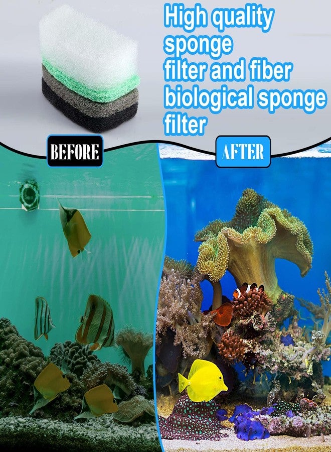 Threlaco 26 Pcs Canister Filter Maintenance Kit Compatible with Fluval 106/107/206/207, Quick-Clear Water Polishing Pad, Ammonia/Phosphate/Nitrite Remover Pads, Silicone Lube - Image 4