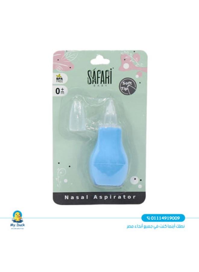 Safari +0 Baby Nasal Aspirator / Blue 