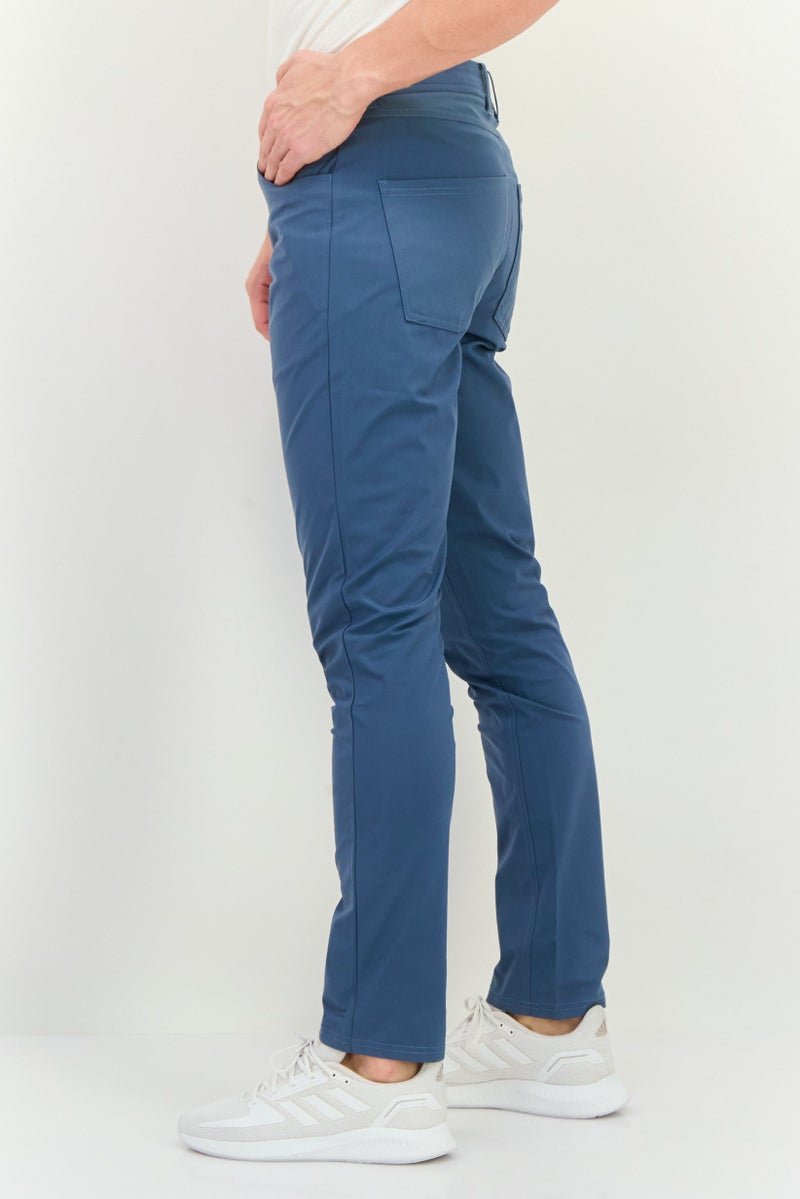 PUMA Men Sportswear Fit Outdoor Pants, Sage Blue - Image 2