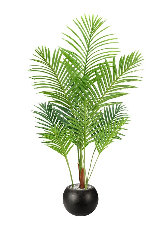 keke Decorative Faux Plant for Indoor & Outdoor Use, Realistic Greenery for Home, Office, Living Room, Patio or Entryway Decor 120CM - Image 1