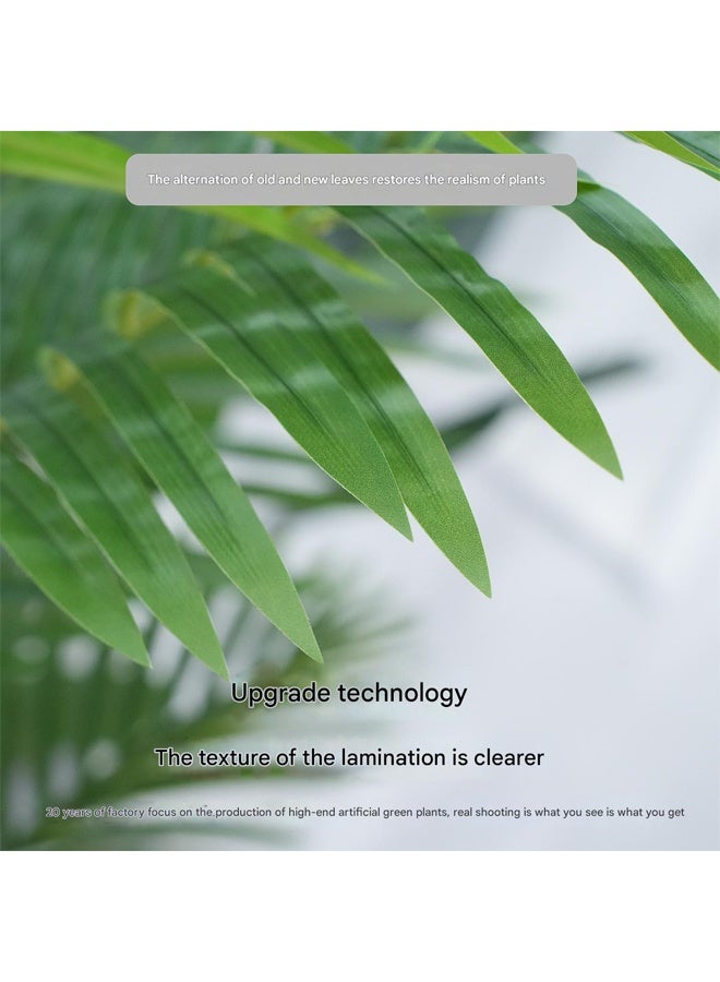 keke Decorative Faux Plant for Indoor & Outdoor Use, Realistic Greenery for Home, Office, Living Room, Patio or Entryway Decor 120CM - Image 3