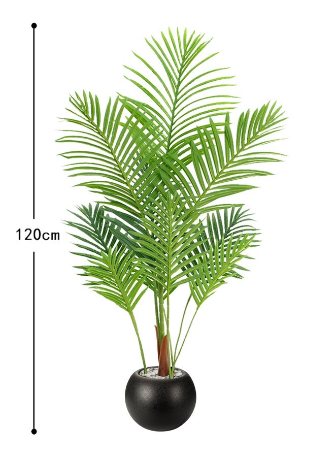 keke Decorative Faux Plant for Indoor & Outdoor Use, Realistic Greenery for Home, Office, Living Room, Patio or Entryway Decor 120CM - Image 2