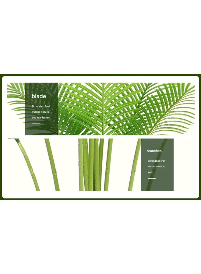 keke Decorative Faux Plant for Indoor & Outdoor Use, Realistic Greenery for Home, Office, Living Room, Patio or Entryway Decor 120CM - Image 4