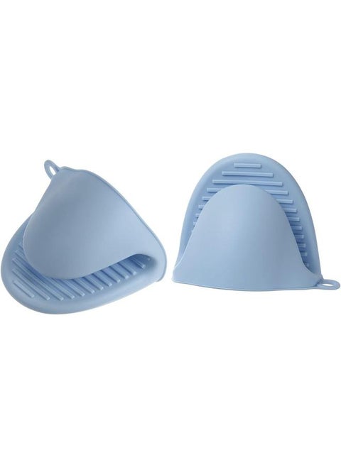 Thickened Silicone Thermal Insulation Gloves Oven, Microwave Air Fryer, Kitchen Anti-Scalding Silicone Hand Clip