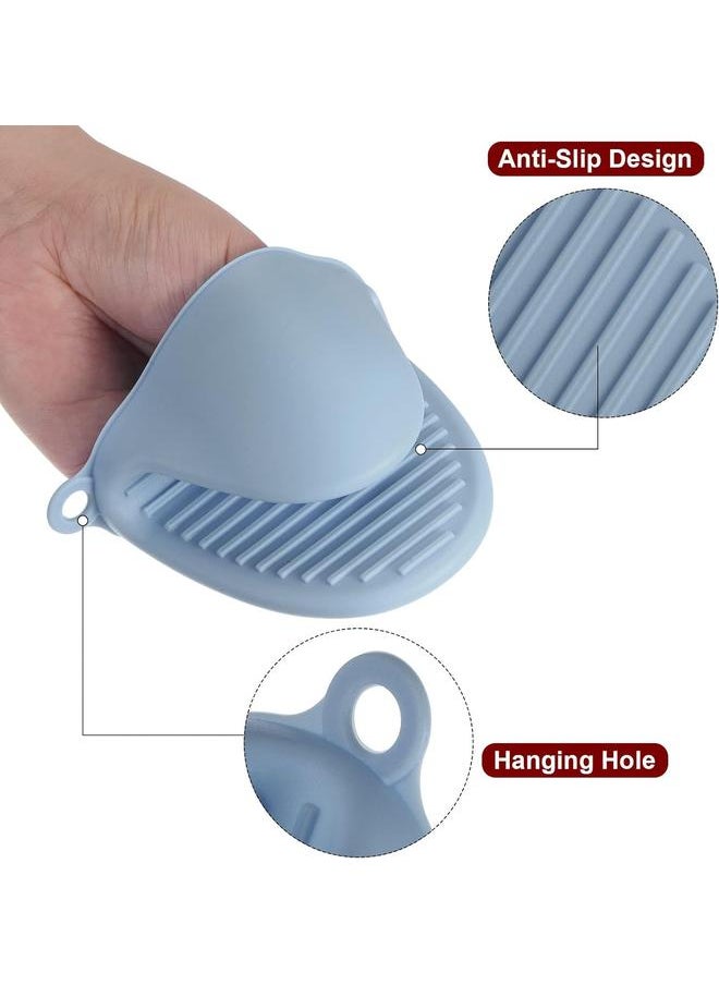 yongsheng - Thickened Silicone Thermal Insulation Gloves Oven, Microwave Air Fryer, Kitchen Anti-Scalding Silicone Hand Clip - Image 1