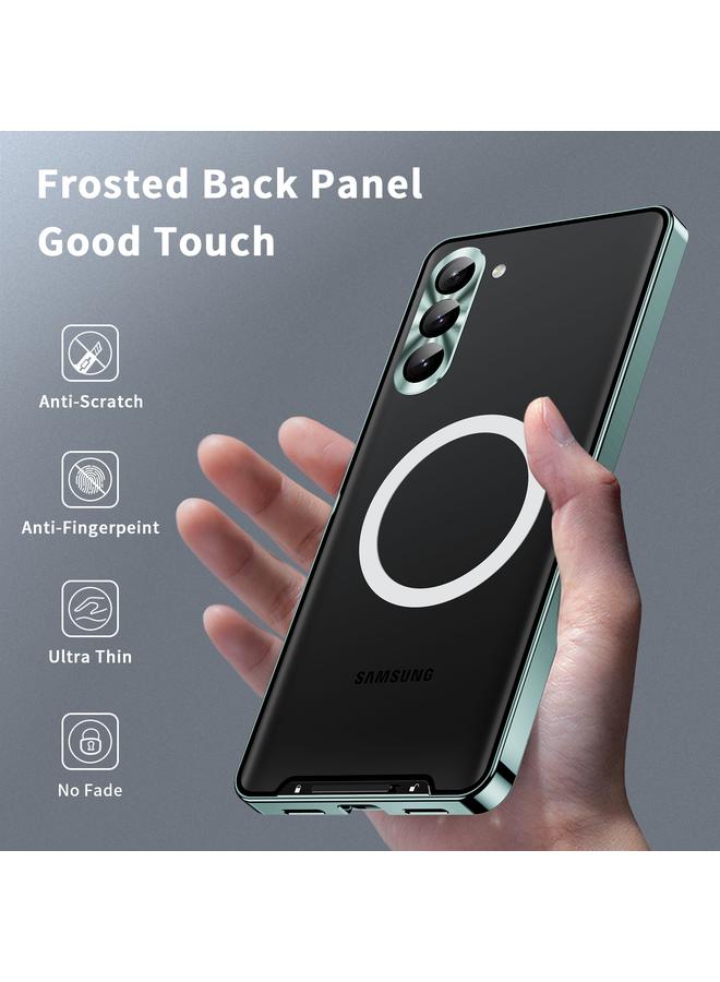 اس-توب جراب لهاتف Samsung Galaxy S23+ 5G MagSafe مغناطيسي معدني غير لامع - Image 3