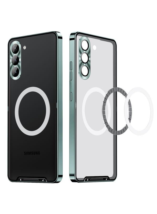 اس-توب جراب لهاتف Samsung Galaxy S23+ 5G MagSafe مغناطيسي معدني غير لامع - Image 2