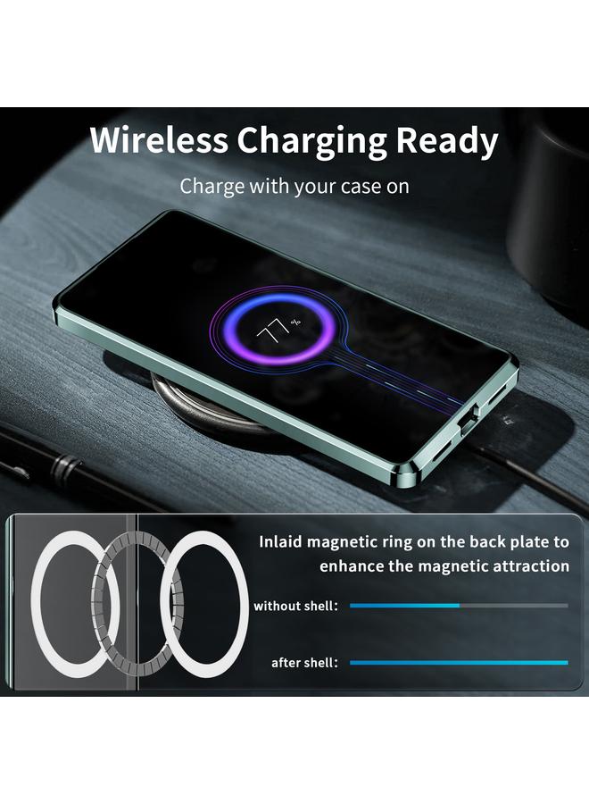 اس-توب جراب لهاتف Samsung Galaxy S23+ 5G MagSafe مغناطيسي معدني غير لامع - Image 4