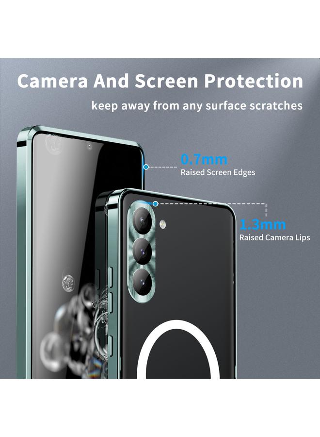 اس-توب جراب لهاتف Samsung Galaxy S23+ 5G MagSafe مغناطيسي معدني غير لامع - Image 5