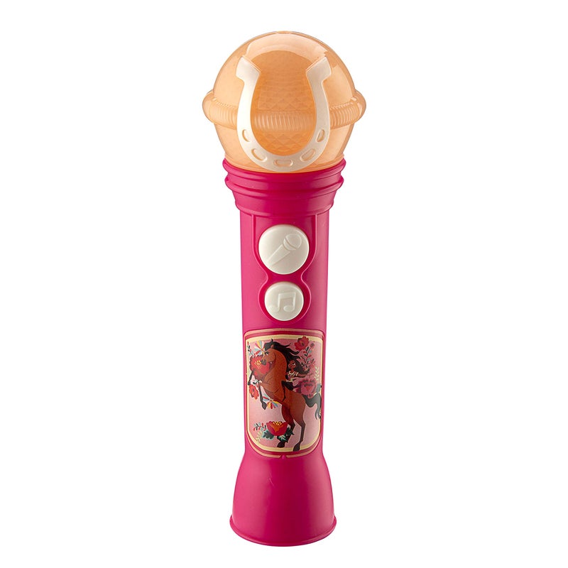EKids SR070 DreamWorks Spirit Kids Microphone Pink - Image 4